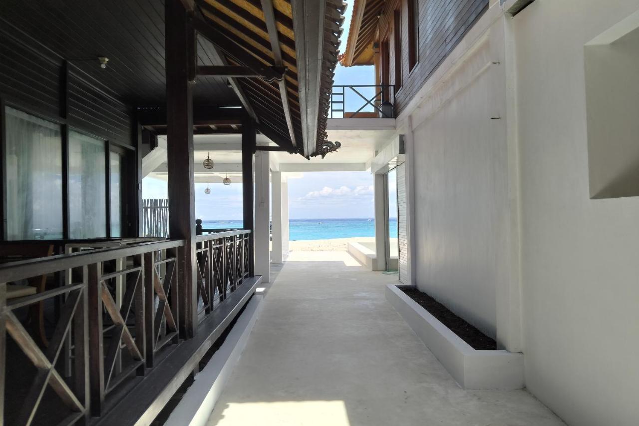 The Beach Huts Lembongan Exteriör bild