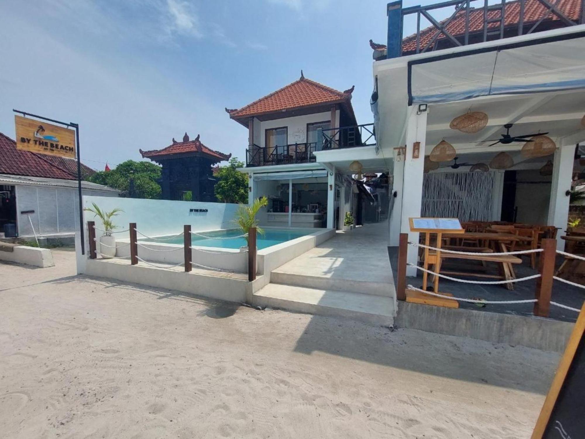 The Beach Huts Lembongan Exteriör bild