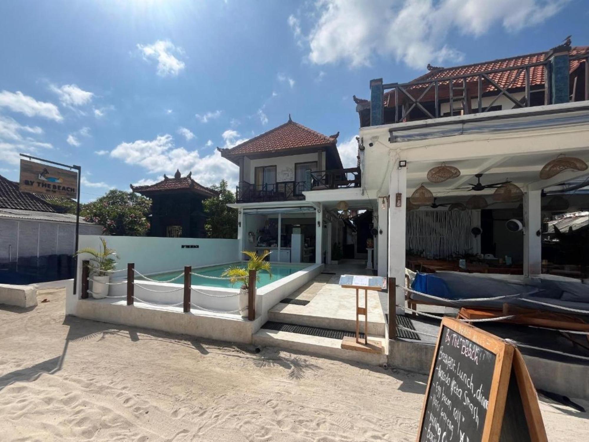 The Beach Huts Lembongan Exteriör bild