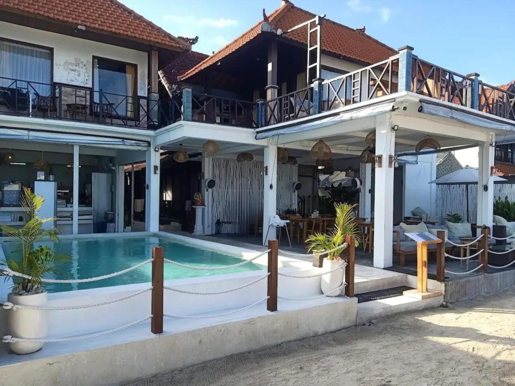 The Beach Huts Lembongan Exteriör bild