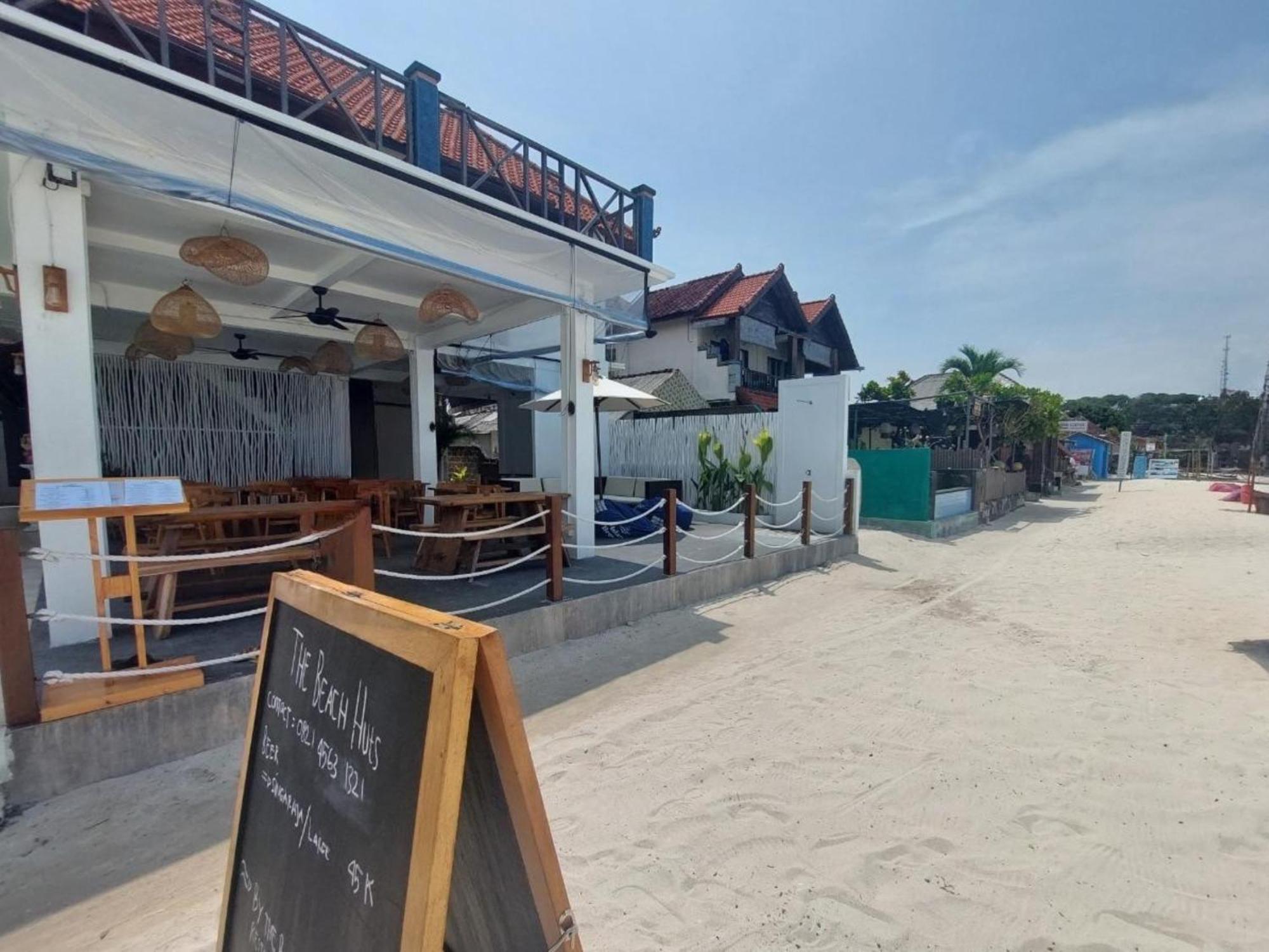 The Beach Huts Lembongan Exteriör bild
