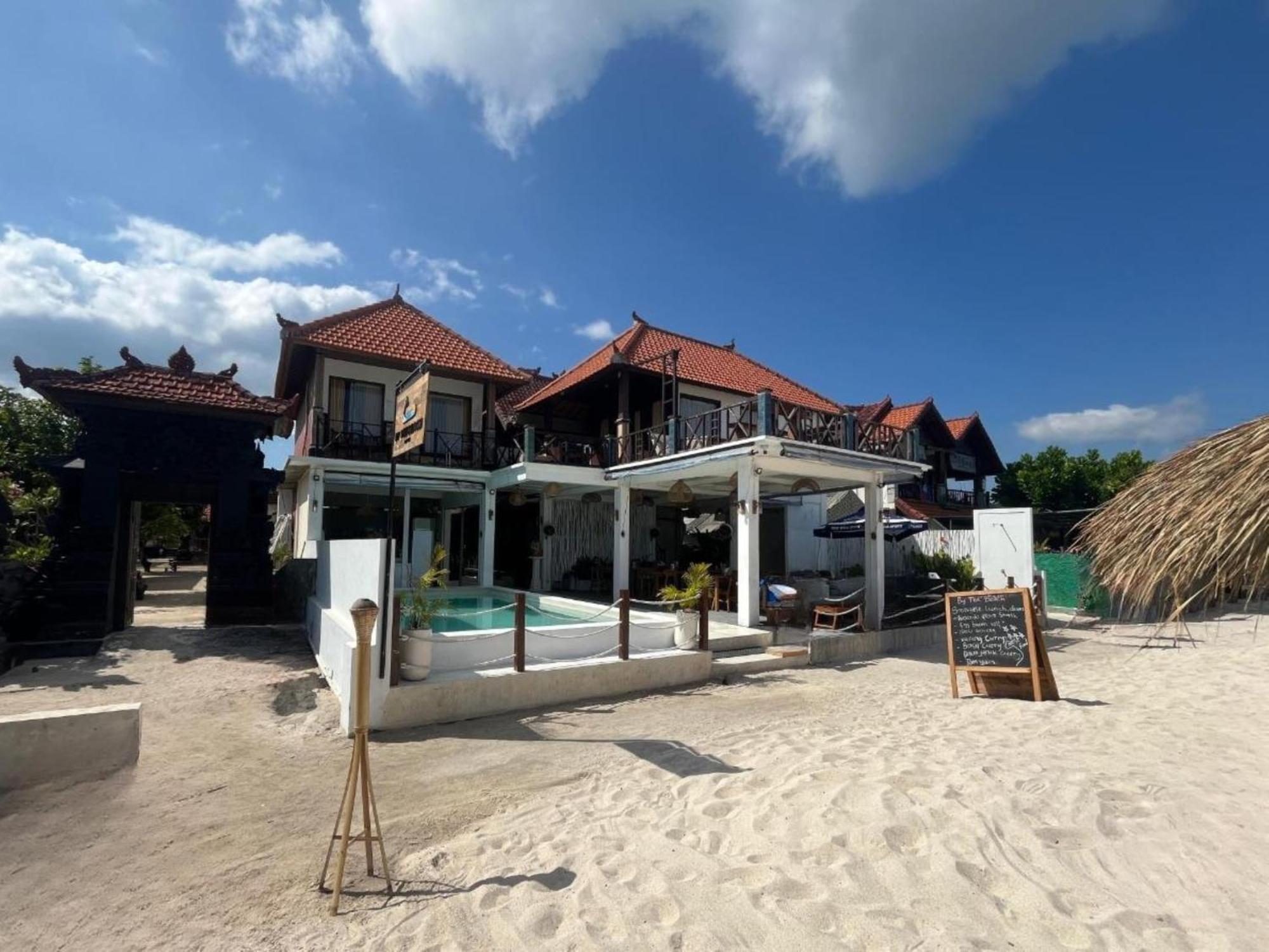 The Beach Huts Lembongan Exteriör bild