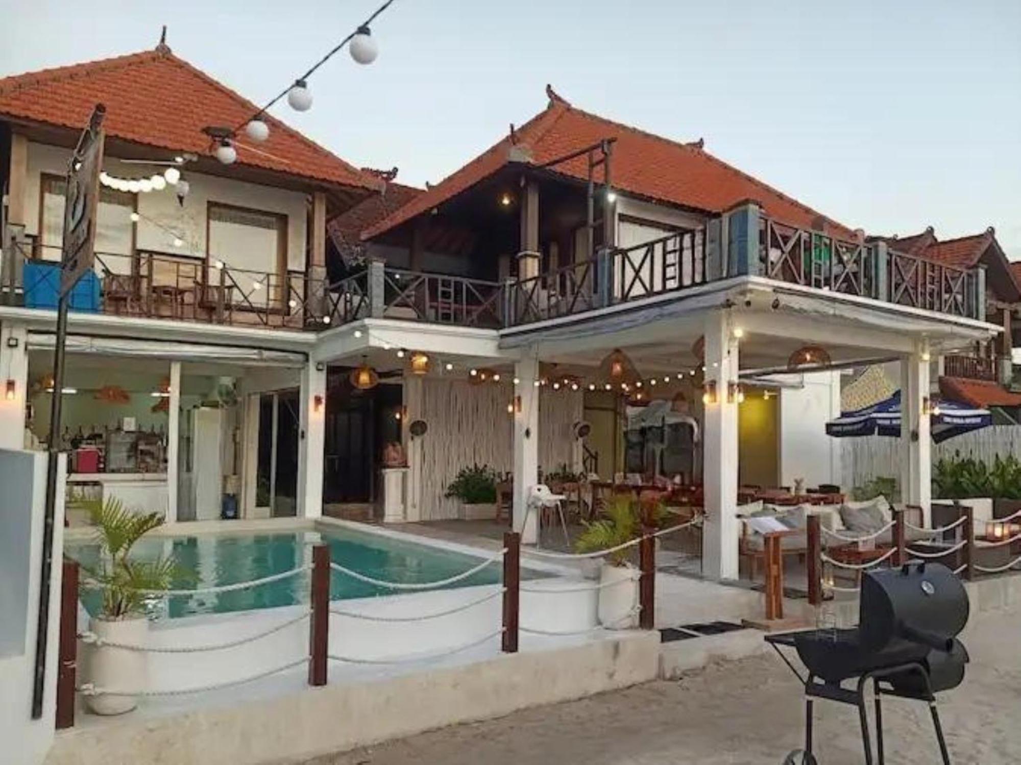 The Beach Huts Lembongan Exteriör bild