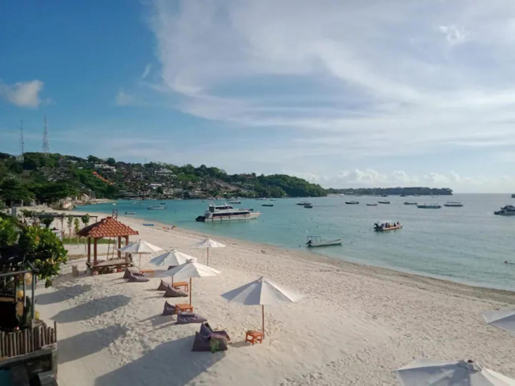 The Beach Huts Lembongan Exteriör bild