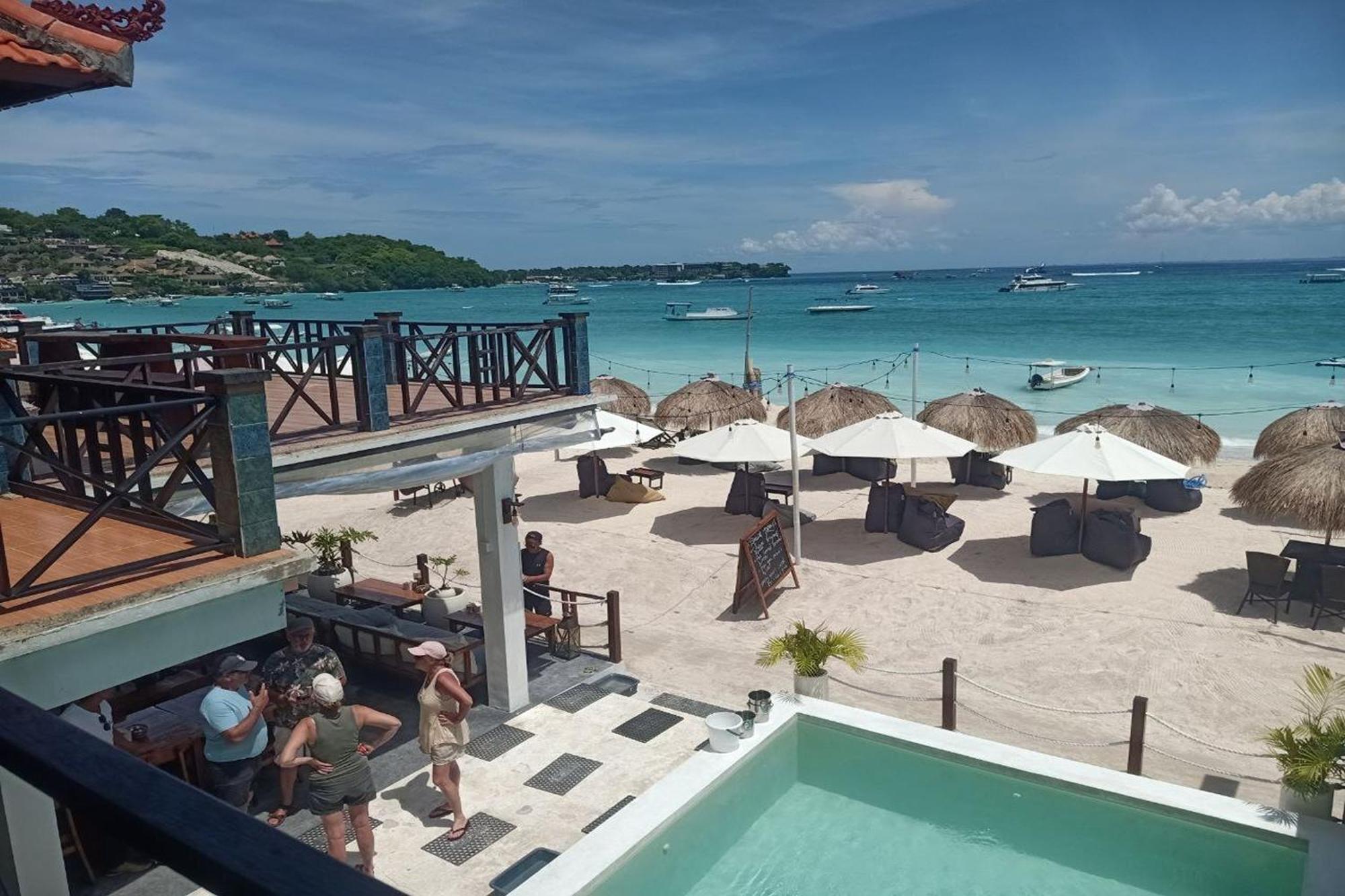 The Beach Huts Lembongan Exteriör bild