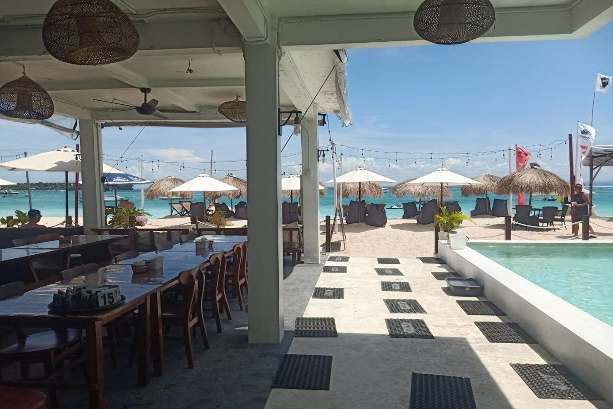 The Beach Huts Lembongan Exteriör bild